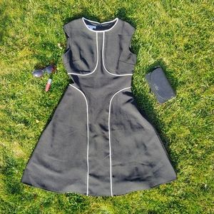 London Style A Line Dress.